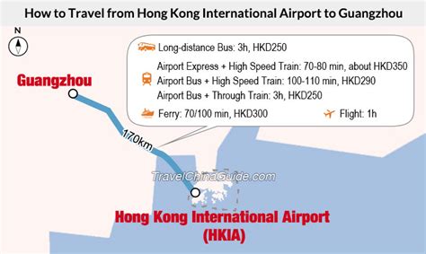hong kong airport to guangzhou bus schedule